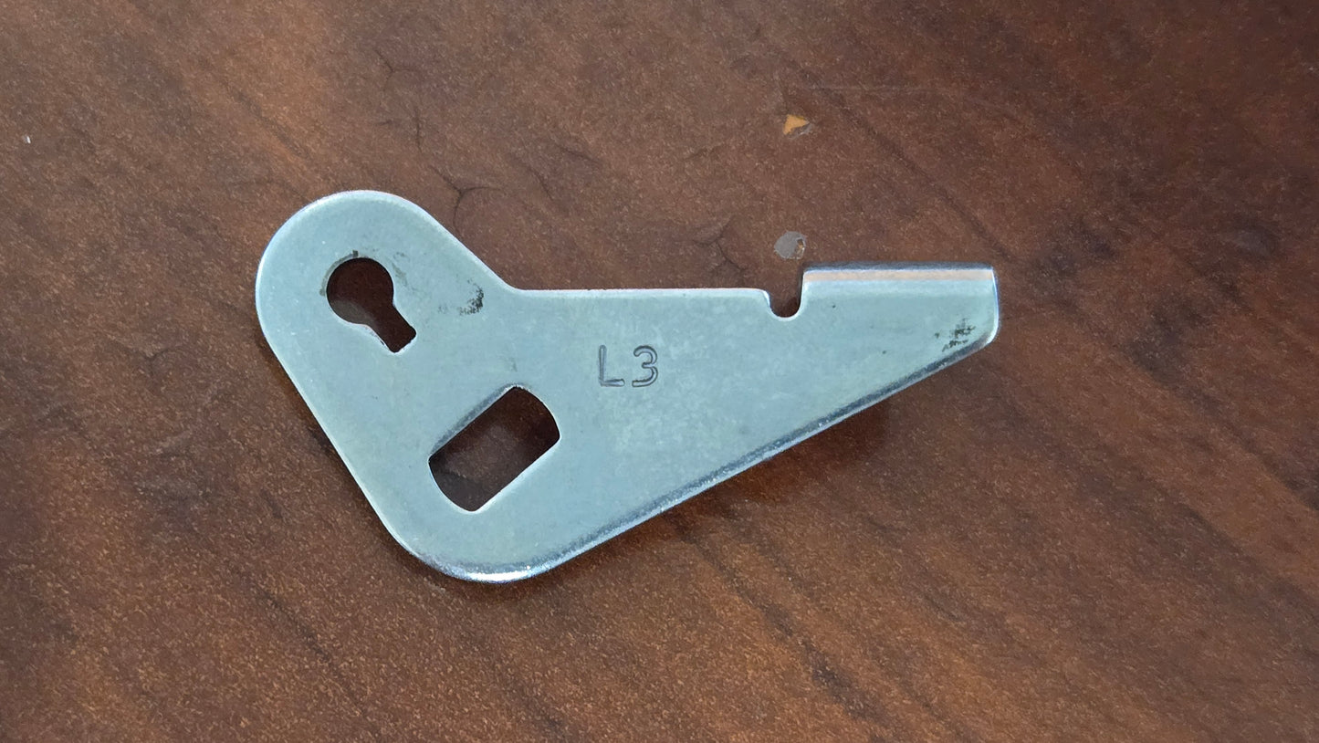 MP62 Bypass Valve Lever Arm