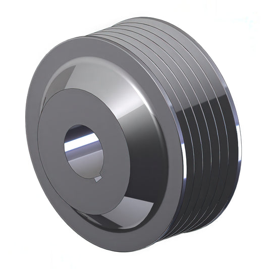 6 Rib MP62 Supercharger Pulley