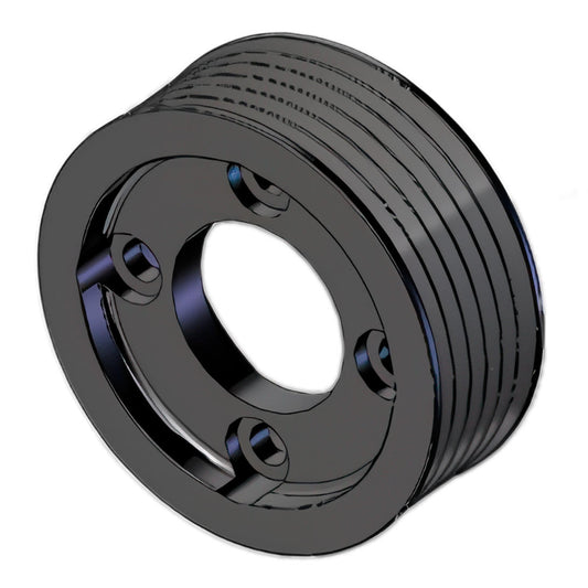 6 Rib TVS 900 Supercharger Pulley
