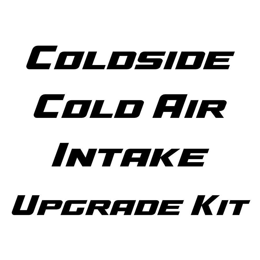 Coldside Cold Air Intake Upgrade Kit