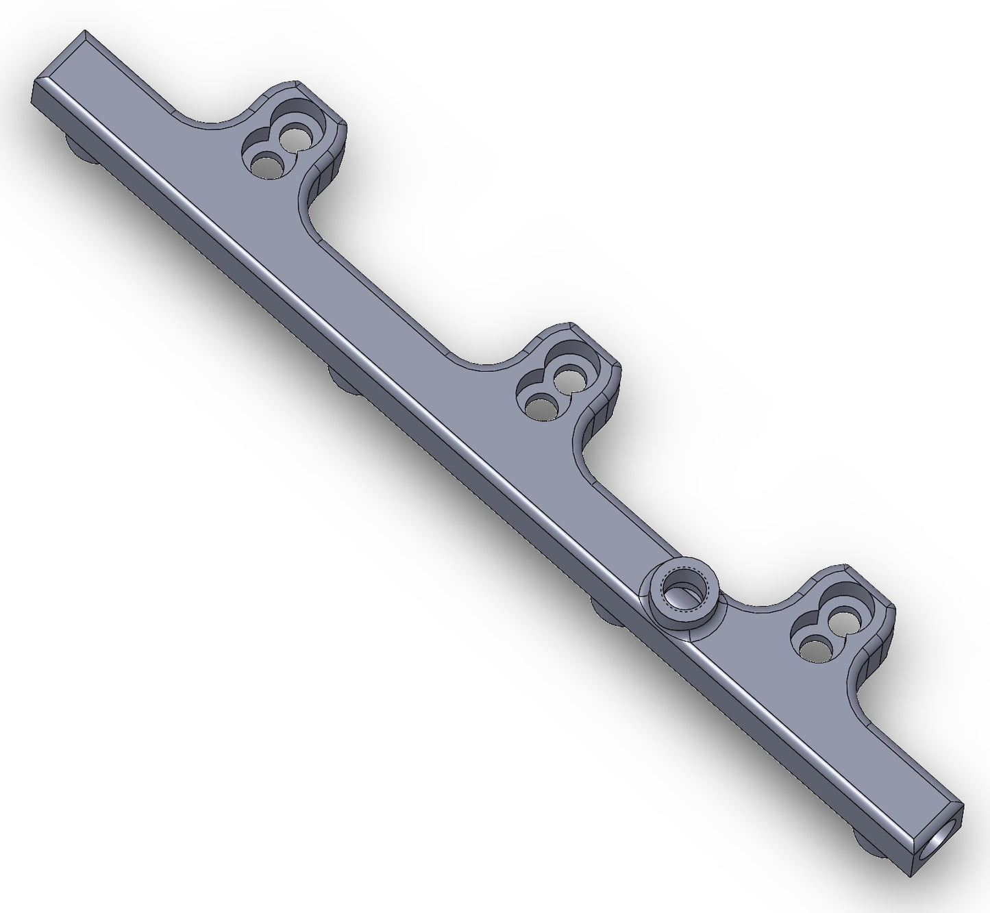 94-05 Miata Aluminum Fuel Rail