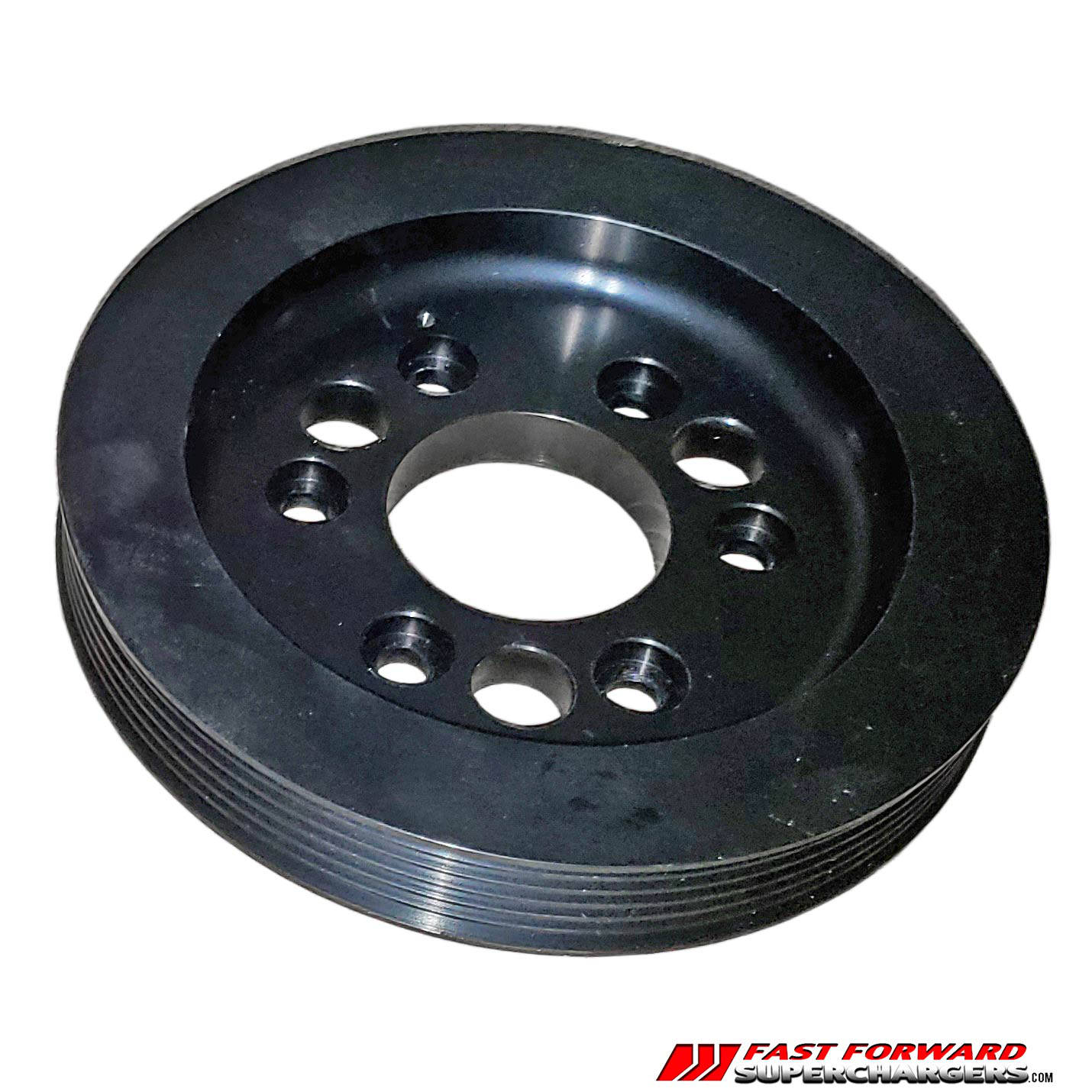 92-05 Miata 150mm 6 rib pulley for the ATI Superdamper