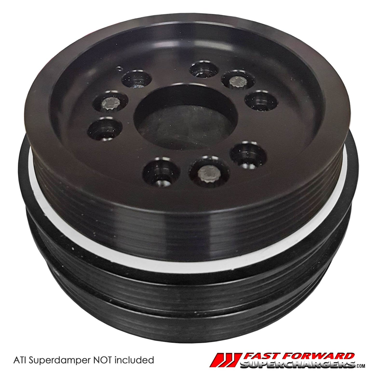 92-05 Miata 150mm 6 rib pulley for the ATI Superdamper