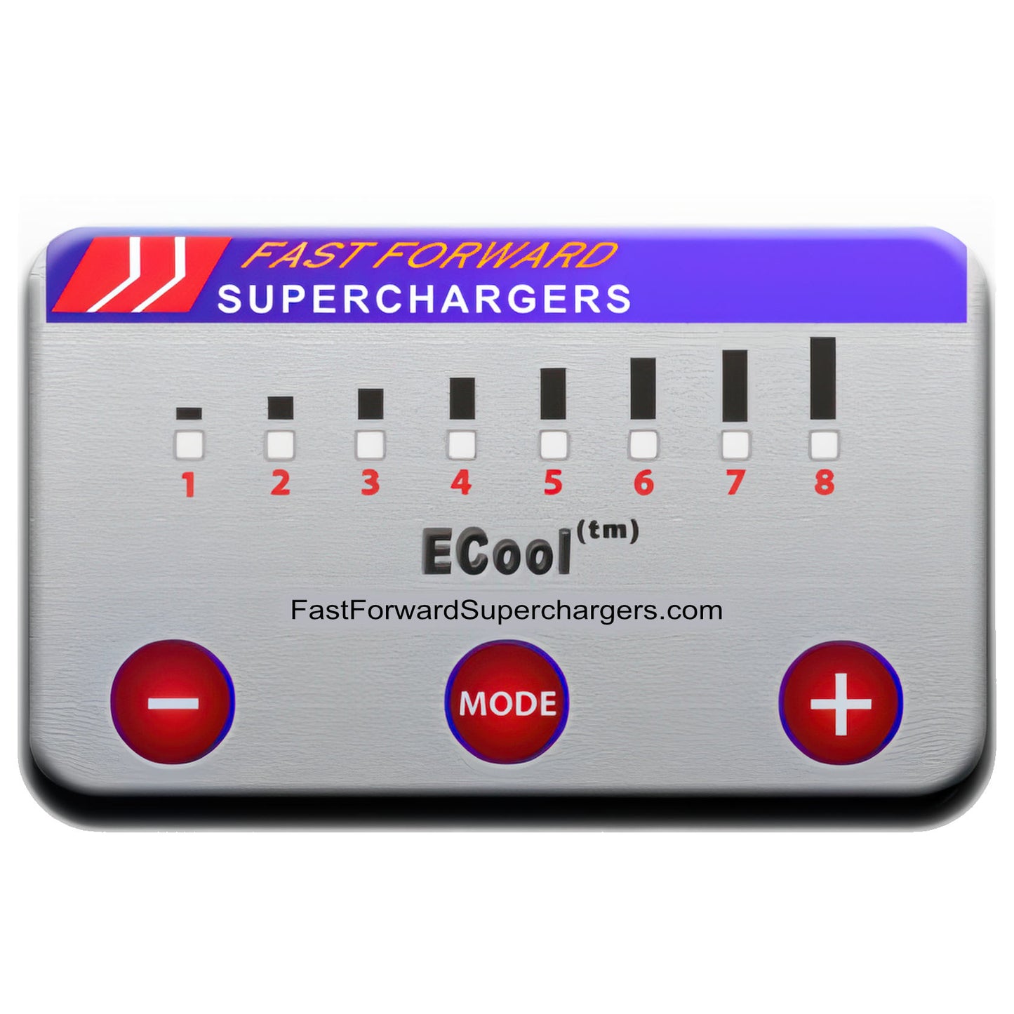 ECool™ card - auxiliary injectors control card