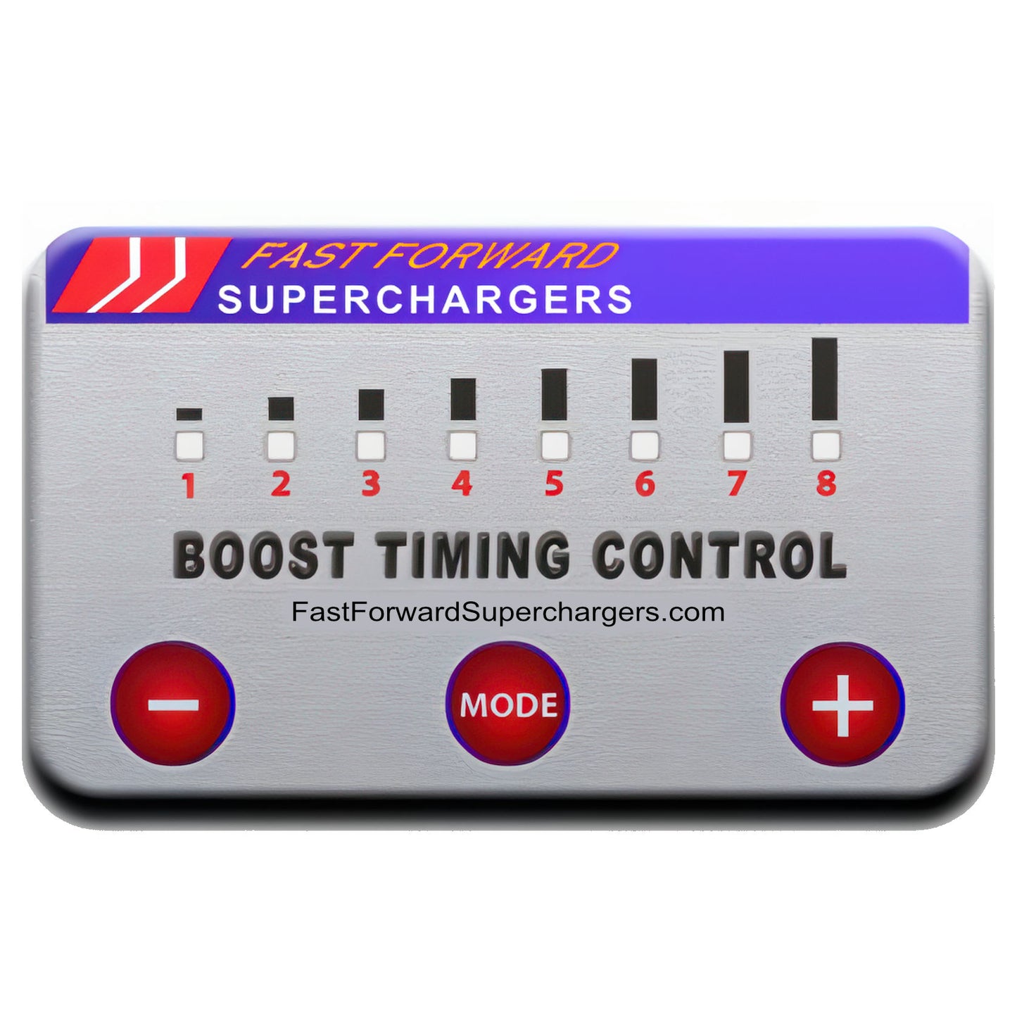 Boost Timing Card from Fast Forward Superchargers
