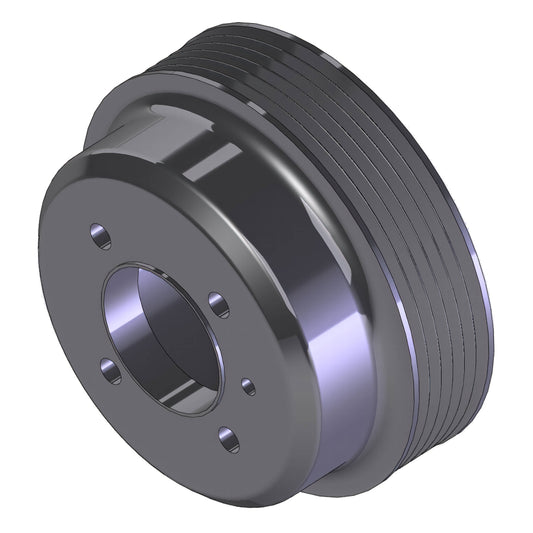 6 Rib Miata Crank Pulley 91-05