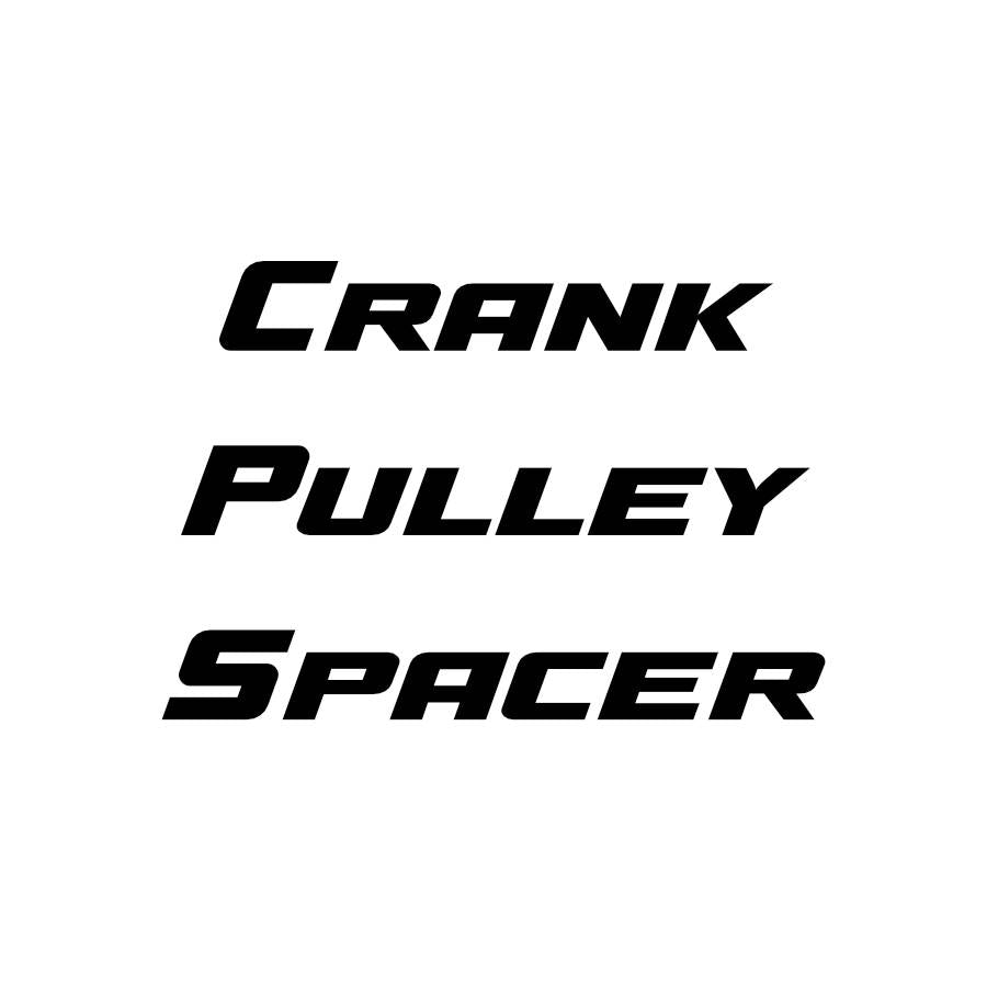 Crank Pulley Spacer 1994-2005