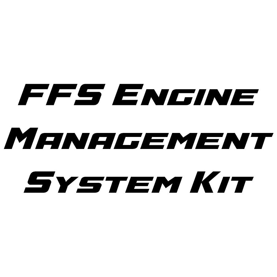 Legacy title graphic reading “FFS Engine Management System Kit” for the 1994–1995 Miata system