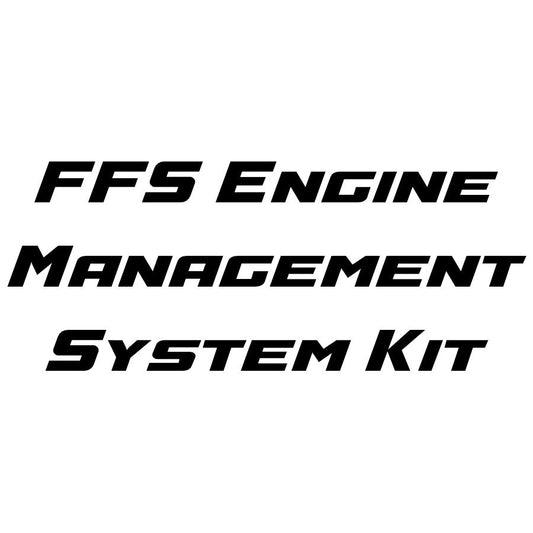 Legacy title graphic reading “FFS Engine Management System Kit” for the 1994–1995 Miata system