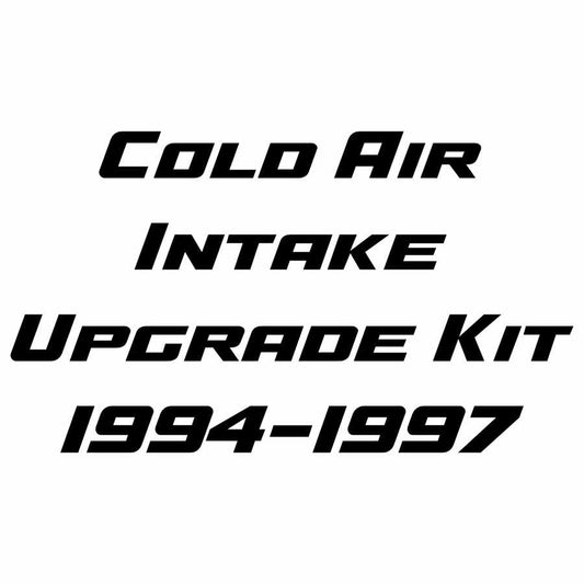 Title graphic reading “Cold Air Intake Upgrade Kit 1994–1997”