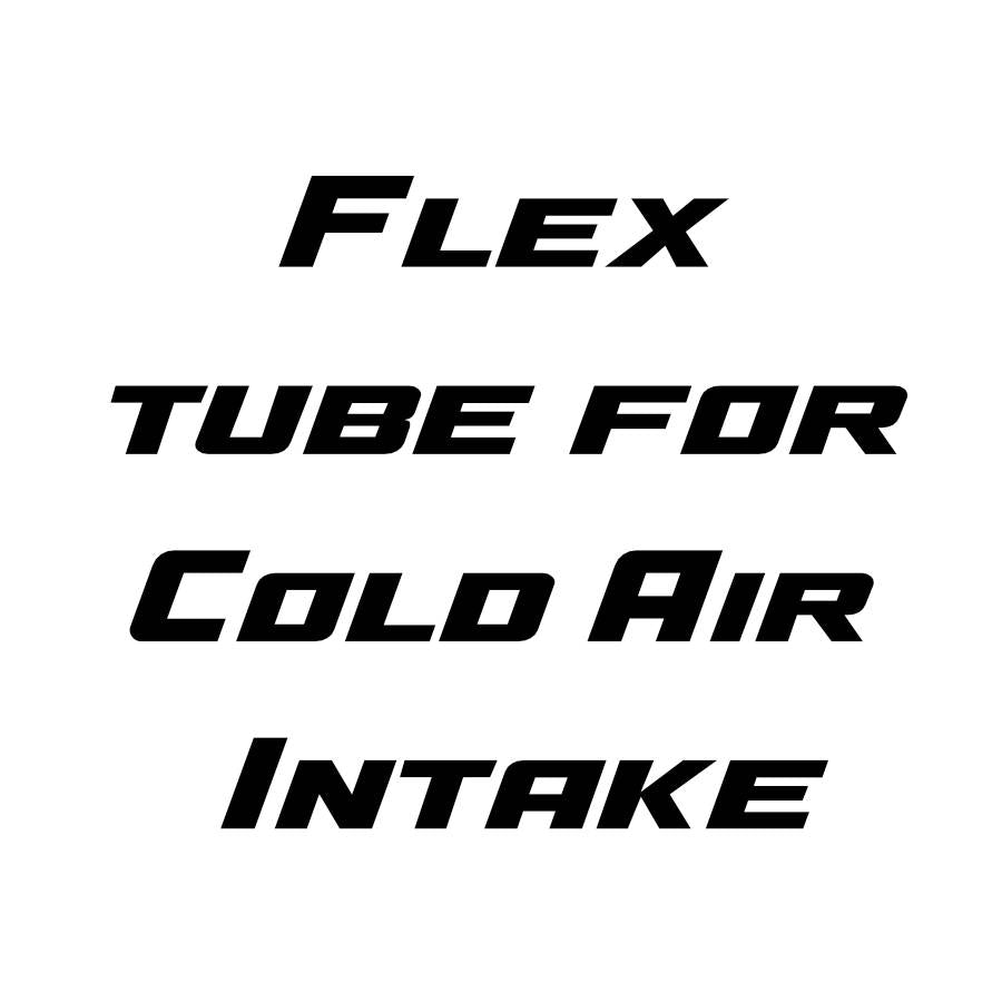 Title graphic reading “Flex Tube for Cold Air Intake” for the 1994–2005 Miata product