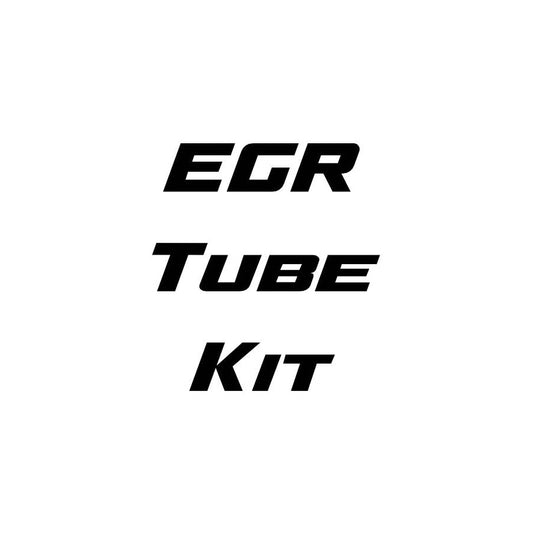 Title graphic reading “EGR Tube Kit” for the 1994–2005 FFS Miata application