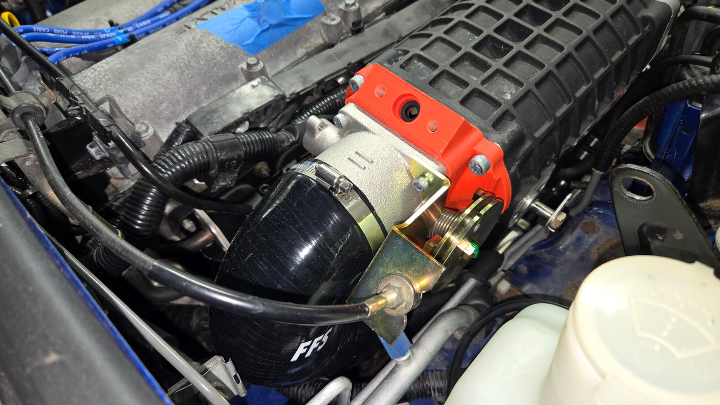 Throttle Cable Bracket Upgrade Kit