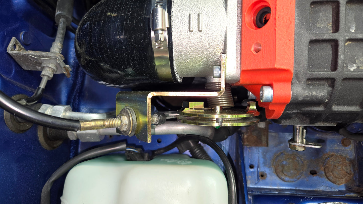 Throttle Cable Bracket Upgrade Kit