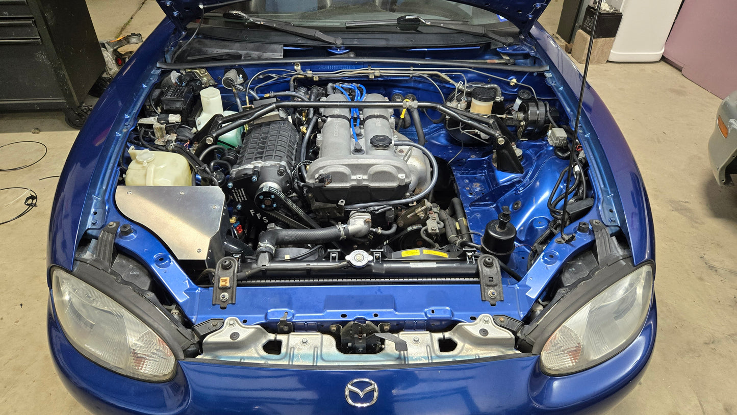 Miata Supercharger Standard Kit
