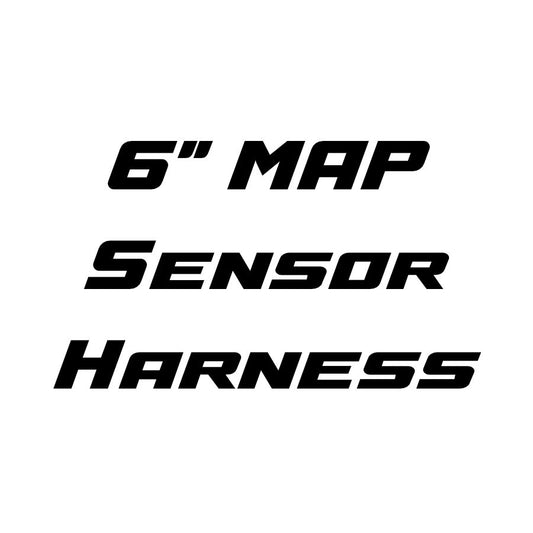 6" MAP Sensor Harness