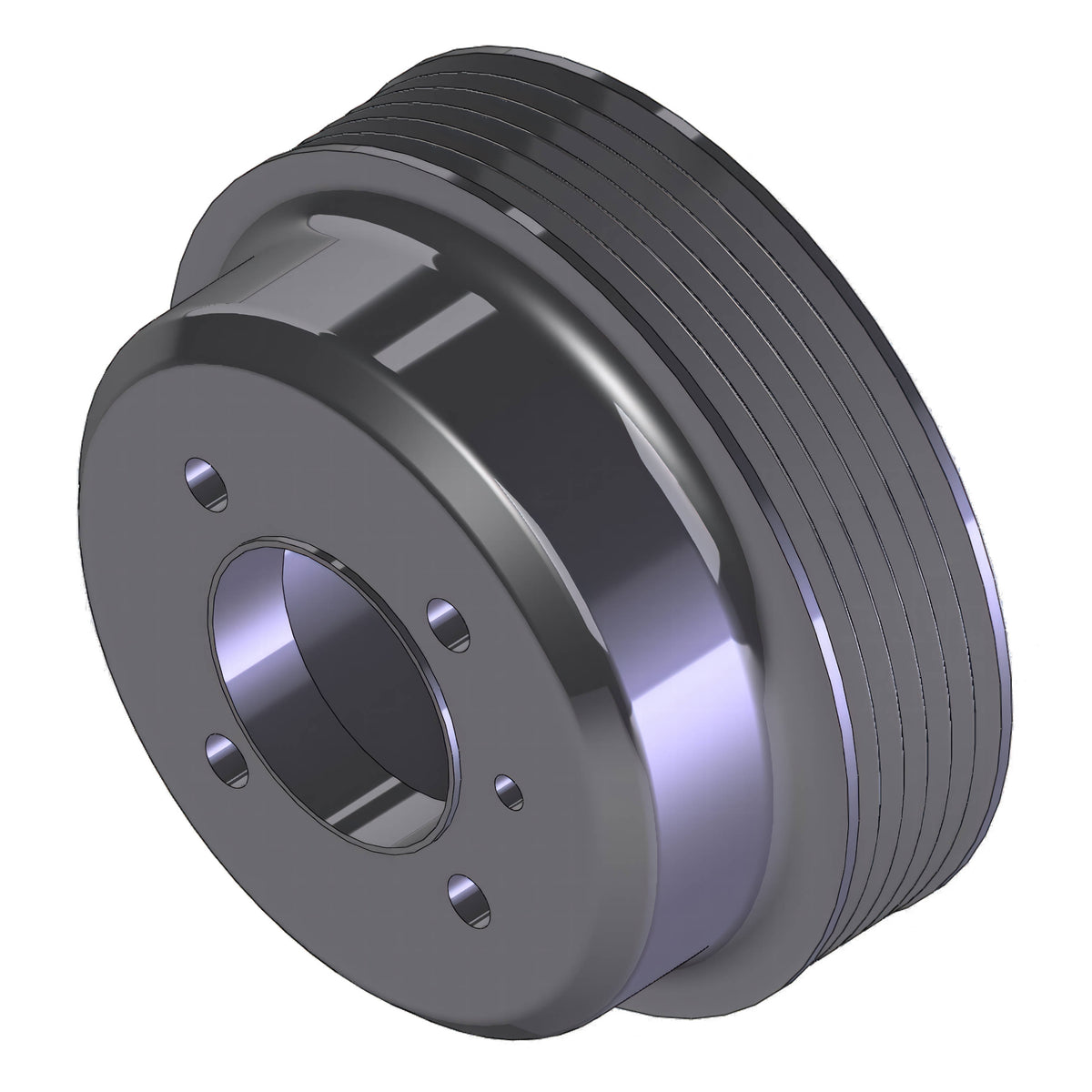 6 Rib Miata Crank Pulley 91-05