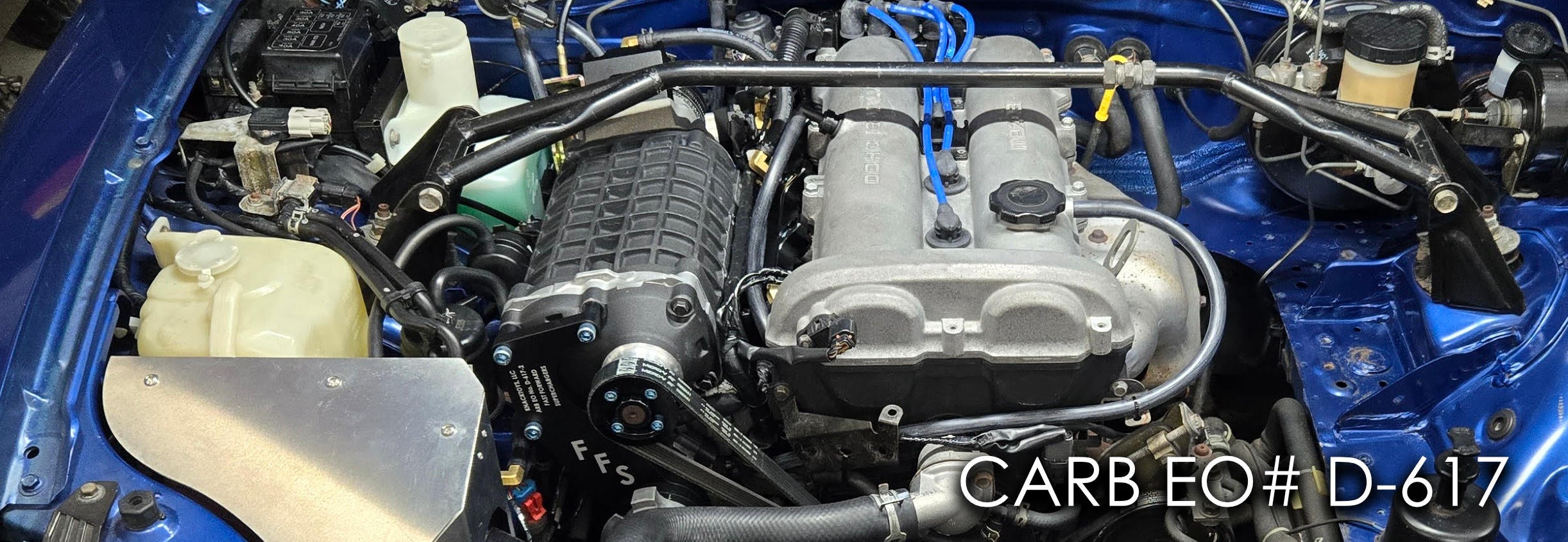 miata supercharger kit CARB approved