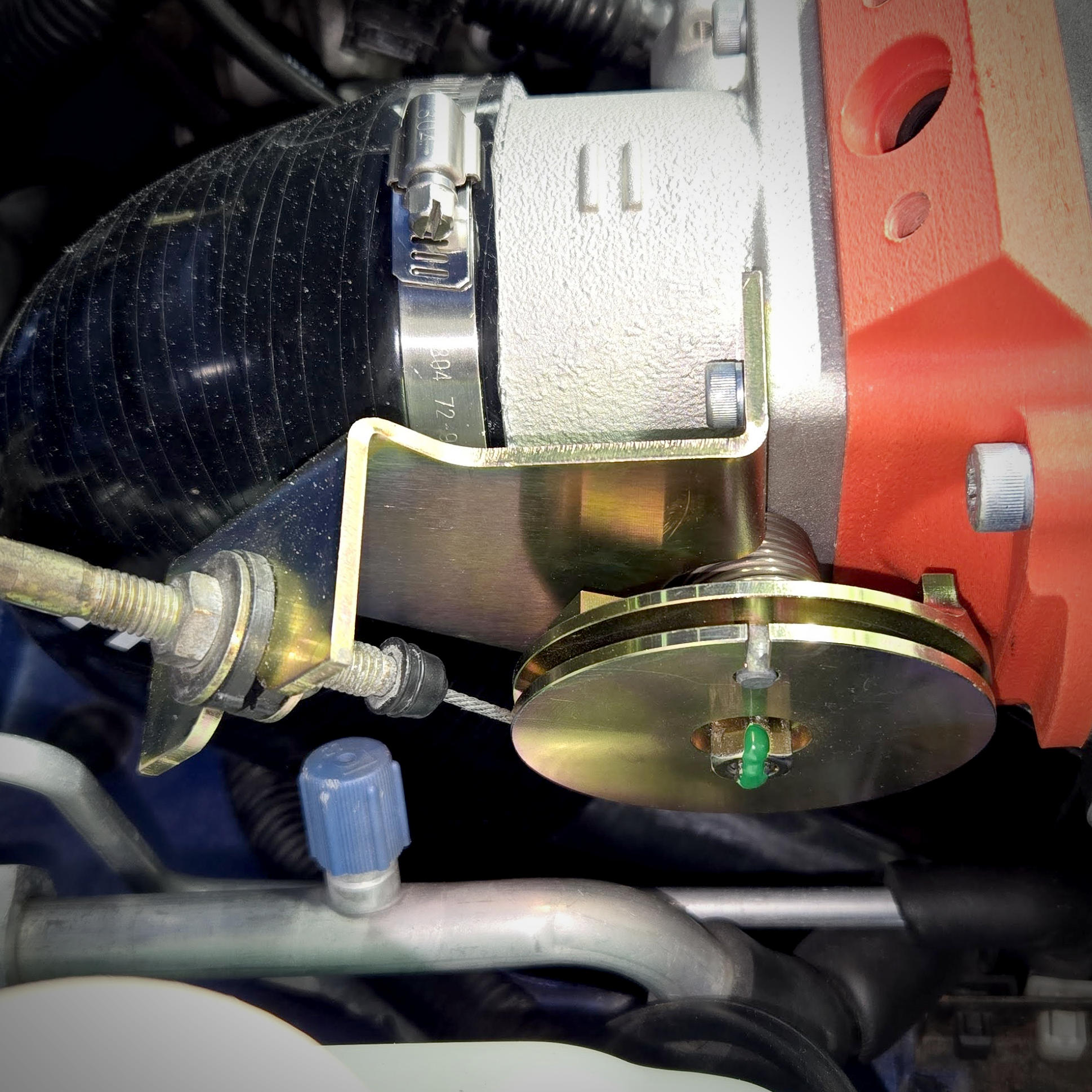 Throttle Cable Bracket Upgrade Kit