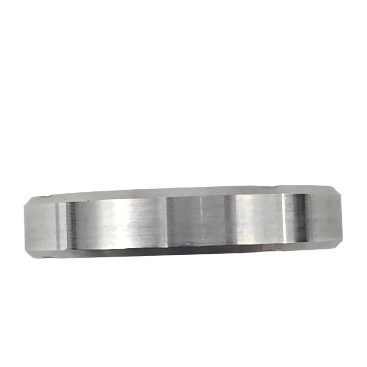 Edge-on side profile of the TVS900 pulley spacer for the 1.6-liter Miata