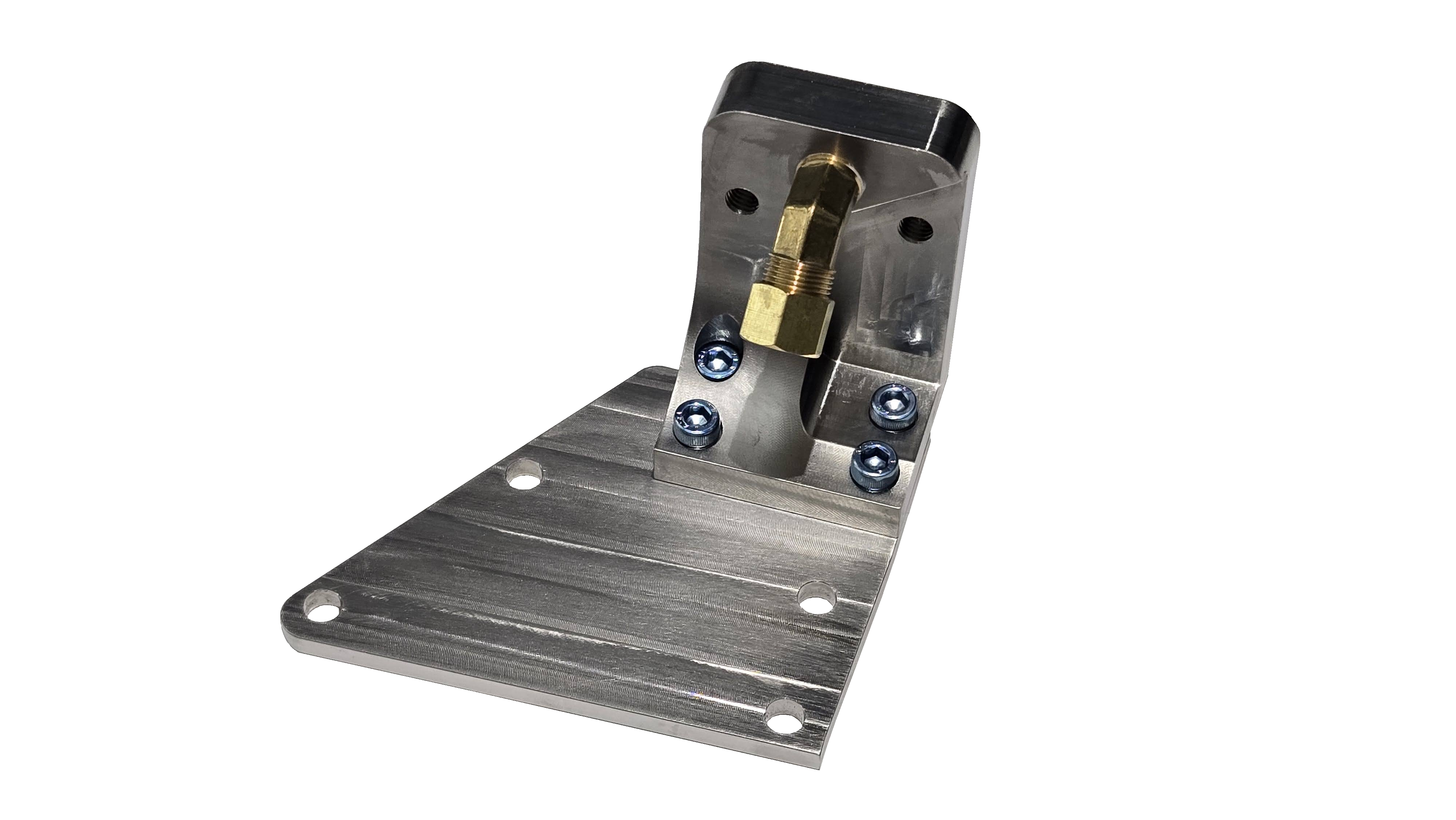 FFS Billet EGR Support Bracket